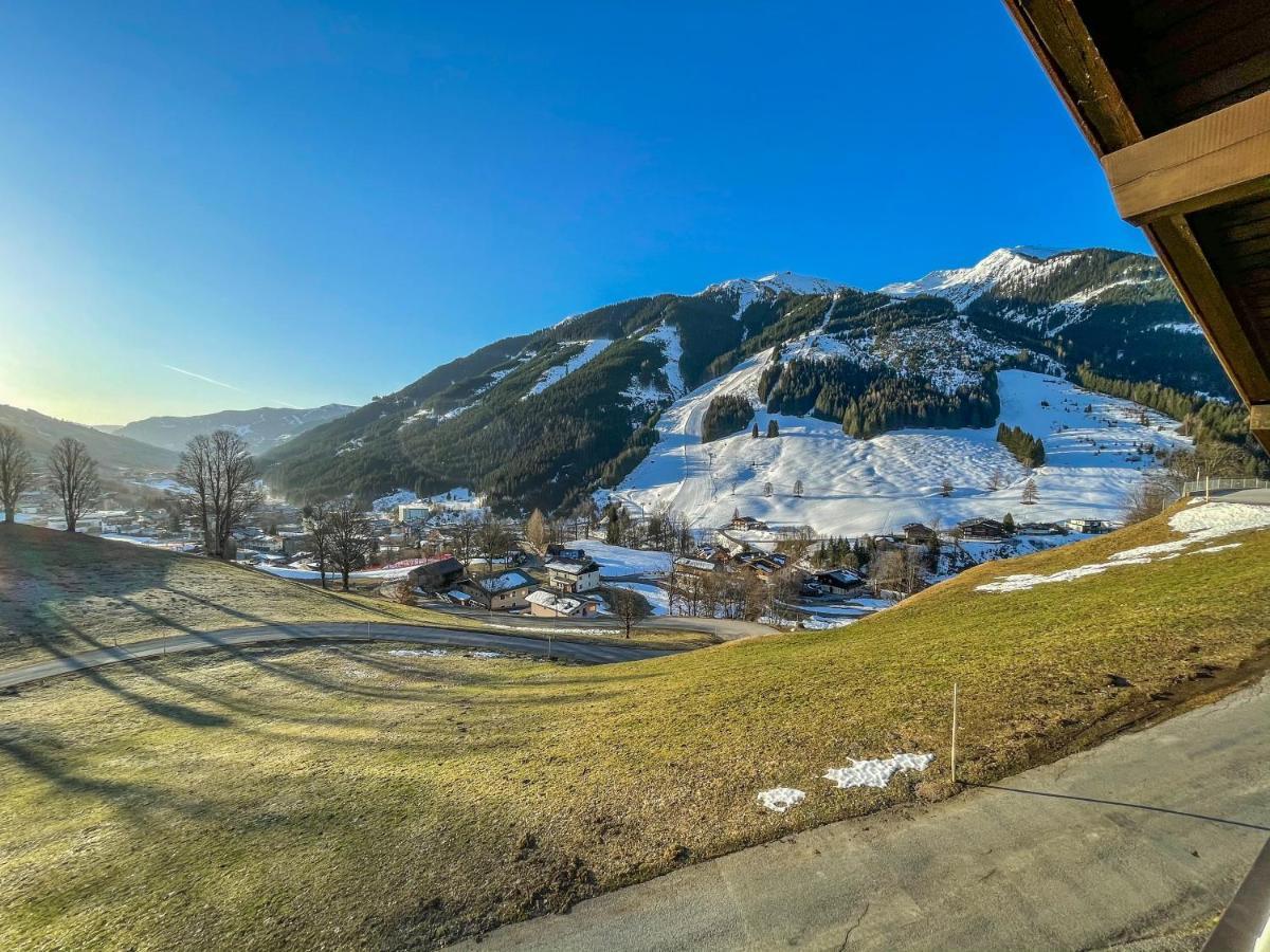 Saalbach Apartments Landhaus Bernkogel - Ski In Ski Out Saalbach-Hinterglemm Exterior foto