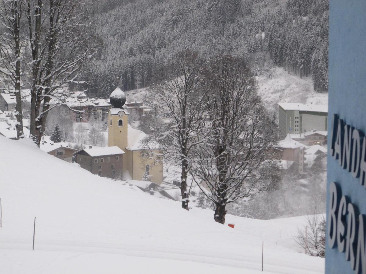 Saalbach Apartments Landhaus Bernkogel - Ski In Ski Out Saalbach-Hinterglemm Exterior foto