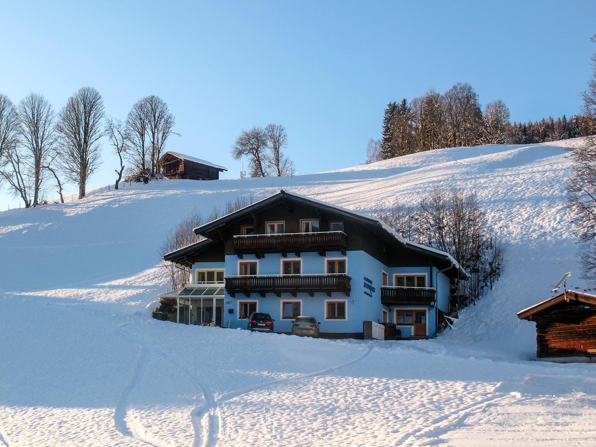 Saalbach Apartments Landhaus Bernkogel - Ski In Ski Out Saalbach-Hinterglemm Exterior foto