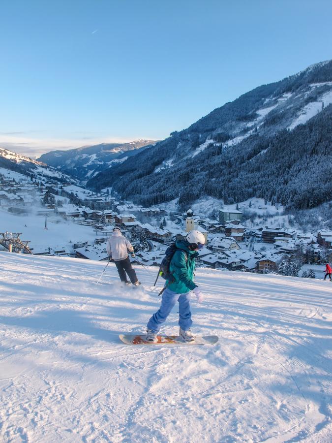 Saalbach Apartments Landhaus Bernkogel - Ski In Ski Out Saalbach-Hinterglemm Exterior foto