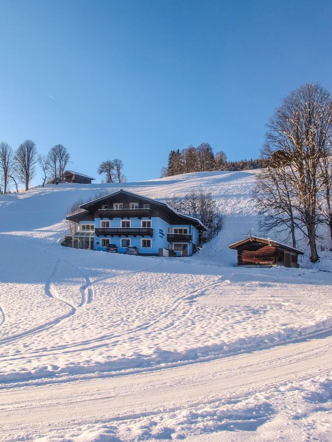 Saalbach Apartments Landhaus Bernkogel - Ski In Ski Out Saalbach-Hinterglemm Exterior foto