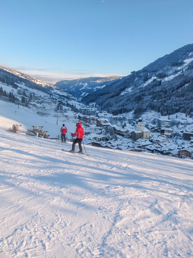 Saalbach Apartments Landhaus Bernkogel - Ski In Ski Out Saalbach-Hinterglemm Exterior foto