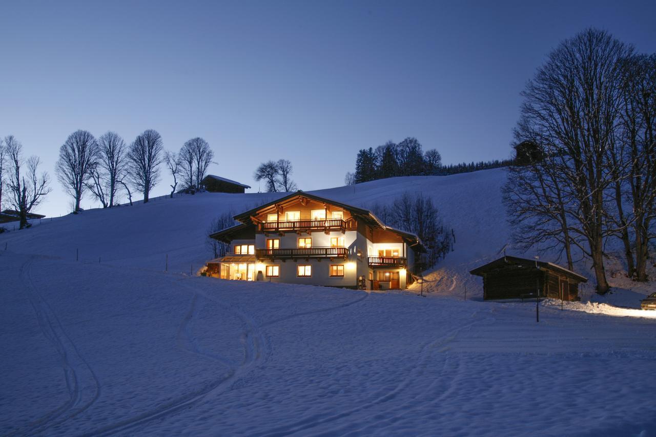 Saalbach Apartments Landhaus Bernkogel - Ski In Ski Out Saalbach-Hinterglemm Exterior foto