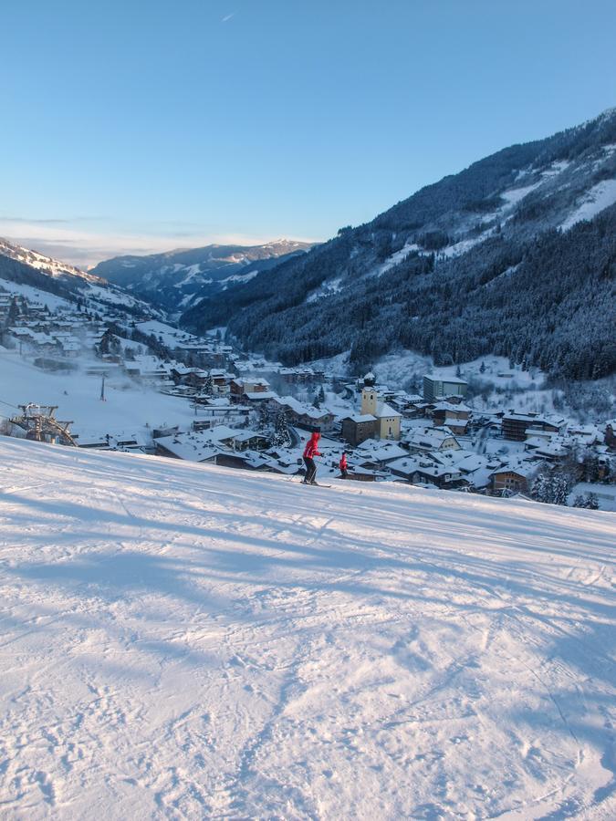 Saalbach Apartments Landhaus Bernkogel - Ski In Ski Out Saalbach-Hinterglemm Exterior foto